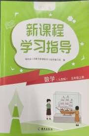 新课程学习指导海南出版社五年级数学人教版