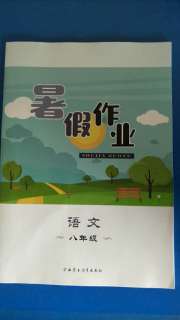 暑假作业八年级语文人教版内蒙古教育出版社