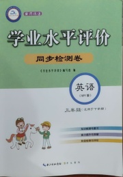 学业水平评价三年级英语外研版