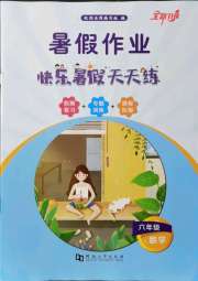 暑假作业快乐暑假天天练六年级数学