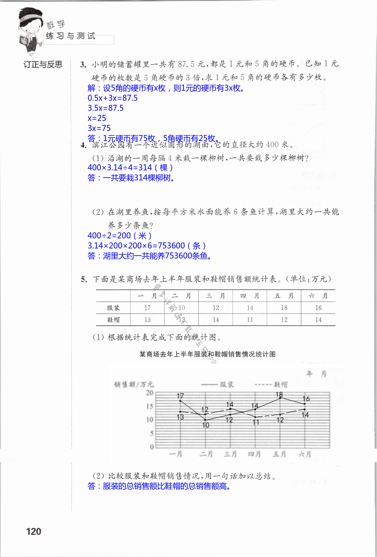 期末检测 - 第120页