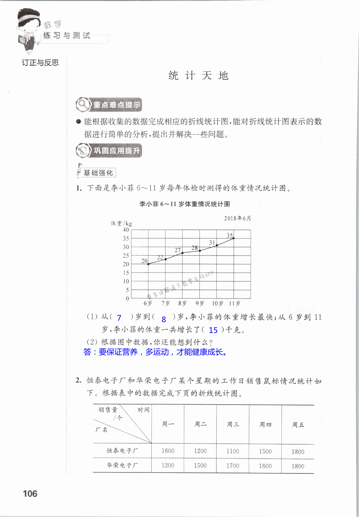 八 整理与复习 - 第106页
