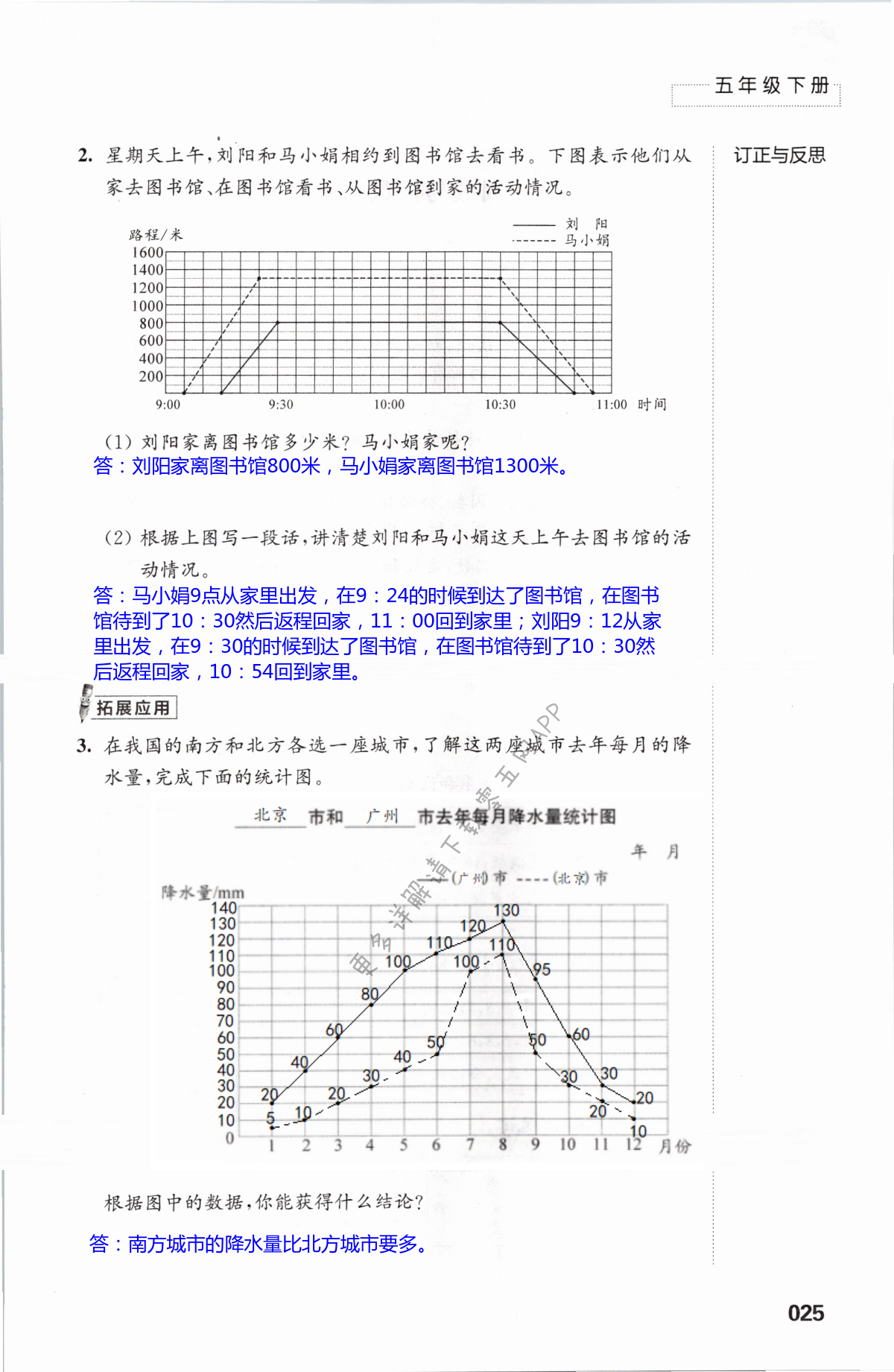 二  折线统计图 - 第25页