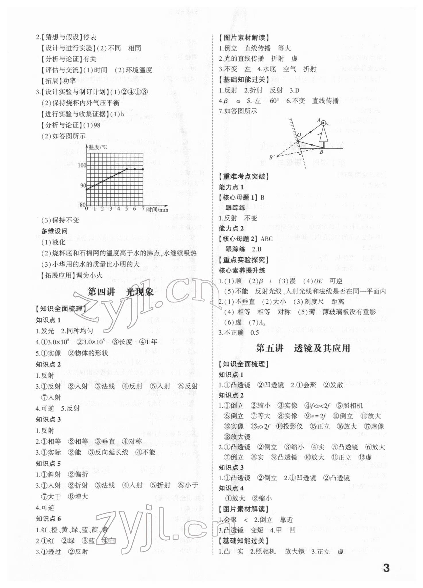 2022年智乐星中考命题研究物理江西专版&nbsp;第3页