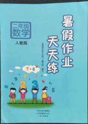 暑假作业天天练文心出版社二年级数学人教版