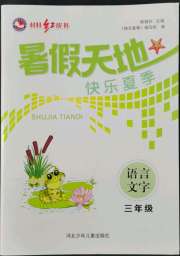 桂壮红皮书暑假天地三年级语文