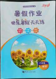 暑假作业快乐暑假天天练六年级数学