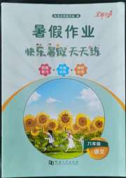 暑假作业快乐暑假天天练六年级语文