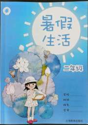 暑假生活二年级上海教育出版社