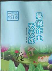 暑假作业天天练一年级文心出版社