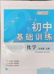 2024年初中基礎訓練山東教育出版社九年級化學上冊魯教版