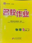 2025年名校作業九年級物理下冊人教版湖北專版