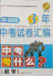 2025年浙江省3年中考试卷汇编中考考什么数学