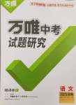 2025年萬(wàn)唯中考試題研究語(yǔ)文湖南專版