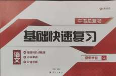 2025年中考總復習基礎快速復習語文