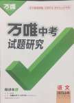 2025年萬(wàn)唯中考試題研究語(yǔ)文山東專版