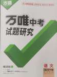 2025年萬唯中考試題研究語文人教版寧夏專版