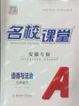 2025年名校課堂九年級(jí)道德與法治下冊(cè)人教版安徽專(zhuān)版