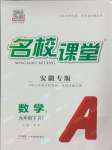 2025年名校課堂九年級(jí)數(shù)學(xué)下冊(cè)人教版安徽專(zhuān)版