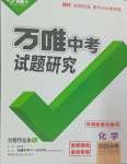 2025年萬唯中考試題研究化學(xué)云南專版