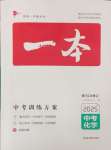 2025年一本中考訓練方案化學