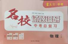 2025年名校試題調研中考總復習物理