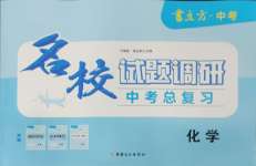 2025年名校試題調研中考總復習化學
