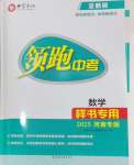 2025年領(lǐng)跑中考數(shù)學河南專版