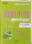 2025年南通小題課時(shí)作業(yè)本九年級(jí)英語下冊譯林版