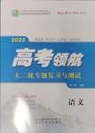 2025年高考領航語文大二輪專題復習與測試