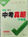 2025年萬唯中考真題子母卷語文陜西專版