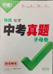 2025年萬唯中考真題子母卷化學(xué)陜西專版