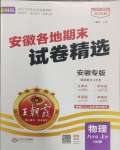 2024年王朝霞各地期末試卷精選八年級物理上冊滬科版安徽專版