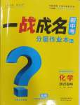 2025年一戰成名新中考化學貴州專版