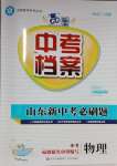 2025年中考檔案物理山東專版