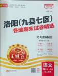 2024年王朝霞各地期末试卷精选四年级语文上册人教版洛阳专版