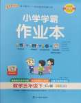 2025年小學(xué)學(xué)霸作業(yè)本五年級數(shù)學(xué)下冊人教版