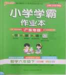 2025年小學(xué)學(xué)霸作業(yè)本六年級數(shù)學(xué)下冊北師大版廣東專版