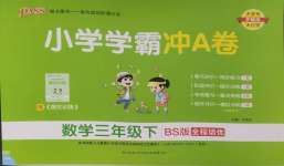 2025年小學學霸沖A卷三年級數學下冊北師大版