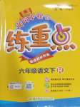 2025年黃岡小狀元練重點六年級語文下冊人教版