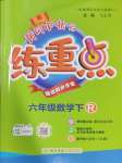 2025年黃岡小狀元練重點(diǎn)六年級(jí)數(shù)學(xué)下冊(cè)人教版