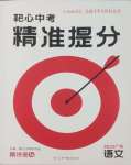 2025年鼎成中考精準提分語文廣東專版