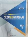 2025年浙江省中考模擬試卷匯編語文人教版