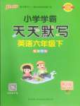 2025年小學(xué)學(xué)霸天天默寫六年級英語下冊人教版