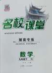 2025年名校課堂九年級數(shù)學下冊湘教版湖南專版