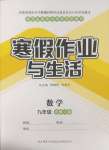 2025年寒假作業(yè)與生活陜西師范大學(xué)出版總社九年級(jí)數(shù)學(xué)北師大版