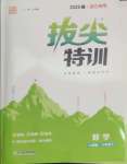 2025年拔尖特訓六年級數(shù)學下冊人教版浙江專版