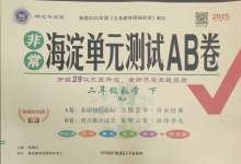 2025年海淀單元測試AB卷二年級數(shù)學(xué)下冊人教版