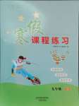 2025年寒假課程練習(xí)天津教育出版社九年級化學(xué)人教版