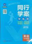 2025年同行學(xué)案學(xué)練測九年級英語下冊人教版